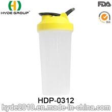 Botella plástica libre de la sacudida de la proteína de BPA 700ml (HDP-0312)